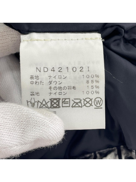 THE NORTH FACE ダウンベスト ×Supreme Studded Nuptse Vest