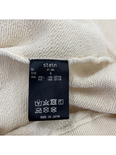 stein スウェット・トレーナー OVERSIZED REBUILD SWEAT ダメージ加工