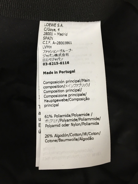 ラグ衣料その他 LOEWE Eye Nature 刺繍 キャップ オリーブ