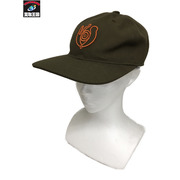 ラグ衣料その他 LOEWE Eye Nature 刺繍 キャップ オリーブ