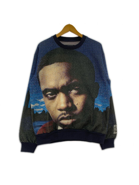 WIND AND SEA スウェット・トレーナー ×NAS GRAPHIC CREW NECK