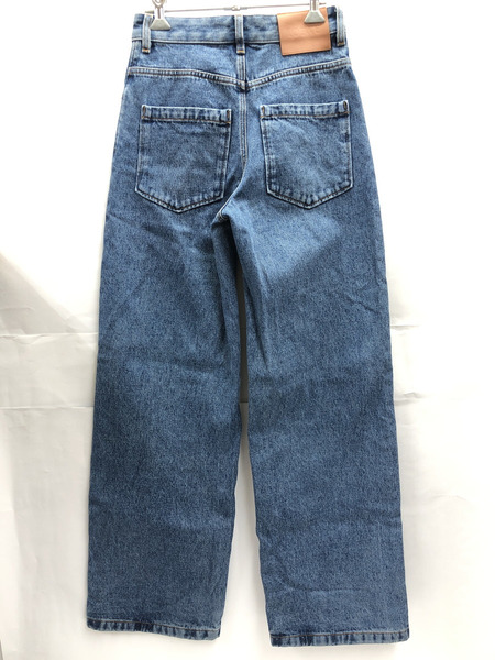 アナグラム刺繍バギーデニムパンツ W32[値下]