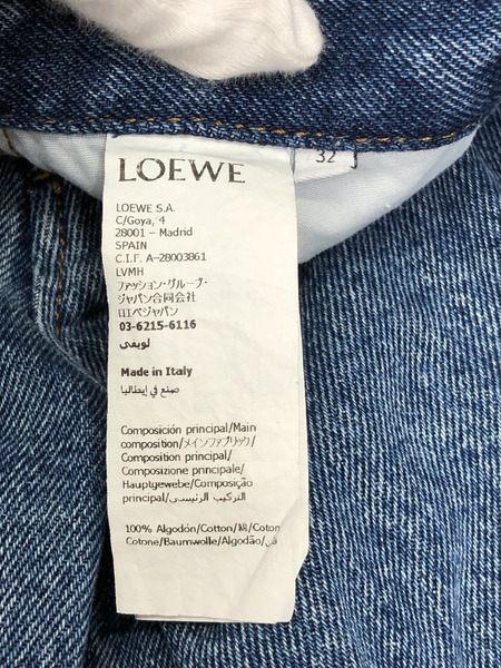 アナグラム刺繍バギーデニムパンツ W32[値下]