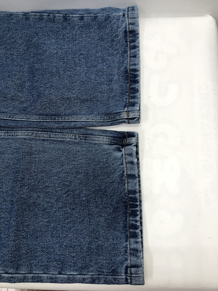 アナグラム刺繍バギーデニムパンツ W32[値下]