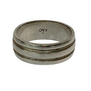 リング・指輪 OVY Two Grooves Ring 23号