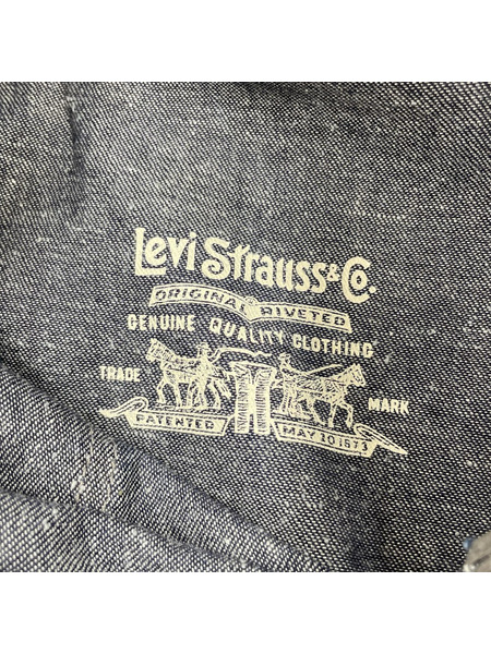 Levi's BLUETAB NAVAL FLARE デニムフレアパンツ 28/32