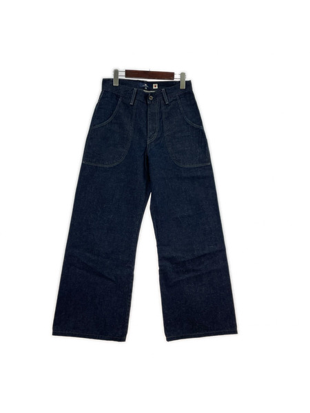 Levi's BLUETAB NAVAL FLARE デニムフレアパンツ 28/32