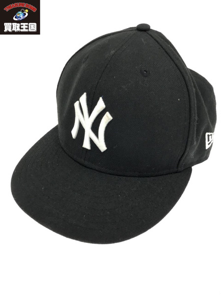 NEW ERA COOPERSTOWN　NYロゴ 7 1 4  ブラック[値下]