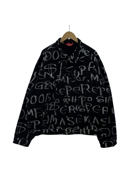 Supreme Black Arc Denim Tracker Jacket デニムジャケット sizeXL[値下]