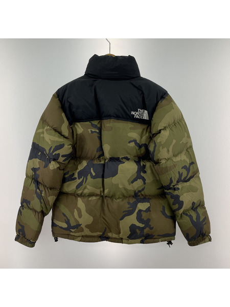 THE NORTH FACE ヌプシ ダウンジャケット カモフラ