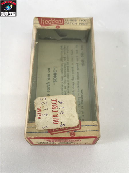 HEDDON　ソニック　NPR　※箱違い