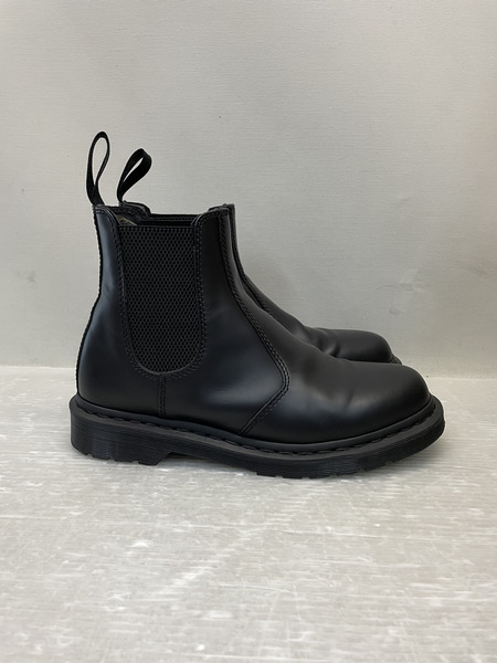 Dr.Martens 2976 MONO サイドゴアブーツ 8 ブラック 25685001