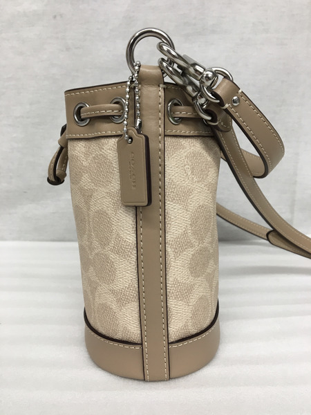 COACH　その他バッグ ミニバケット/シグネチャー/CW299