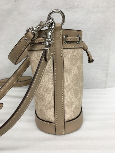 COACH　その他バッグ ミニバケット/シグネチャー/CW299