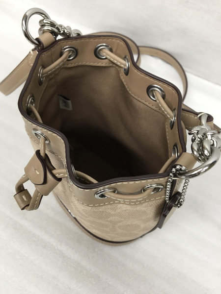 COACH　その他バッグ ミニバケット/シグネチャー/CW299