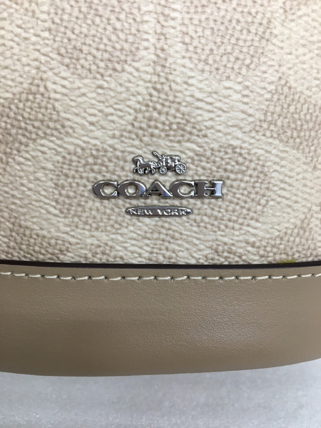 COACH　その他バッグ ミニバケット/シグネチャー/CW299