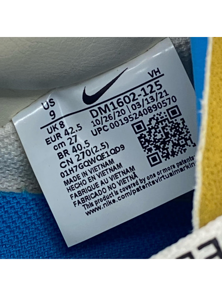 NIKE スニーカー OFF-WHITE × NIKE DUNK LOW 1 OF 50 "47"