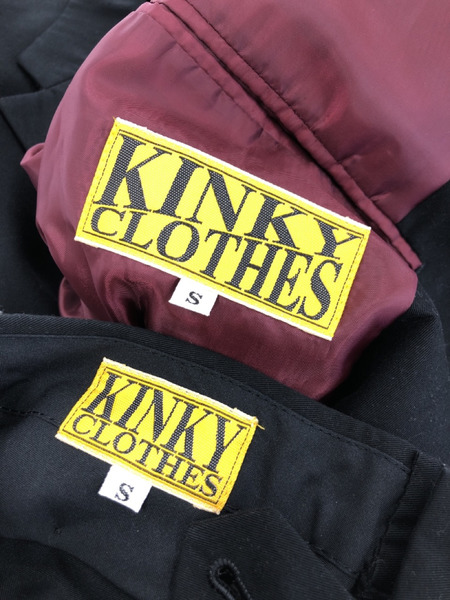 Kinky Clothes モッズスーツ セットアップ 黒 S[値下]｜商品番号 