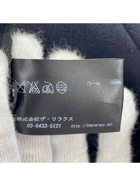 THE RERACS カーゴスカート ネイビー