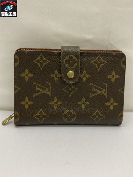 LV/ポルトフォイユパピエジップウォレット/モノグラム/二つ折り財布  M61207