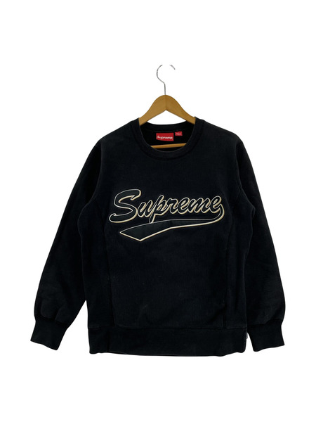 Supreme 16AW BRUSH SCRIPT スウェット S ブラック