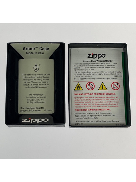 ZIPPO SLM ブランドロゴデザイン