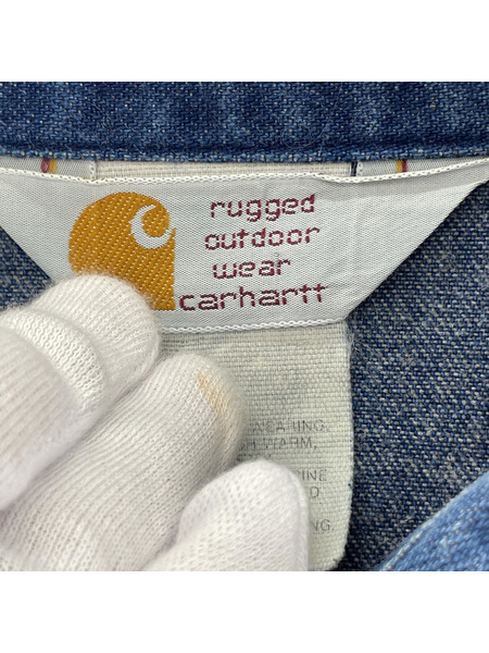 Carhartt デニムシャツ