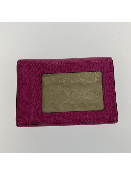 MICHAEL KORS コンパクトウォレット ピンク/32F3GTVP2L