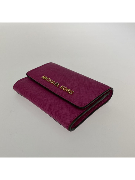 MICHAEL KORS コンパクトウォレット ピンク/32F3GTVP2L