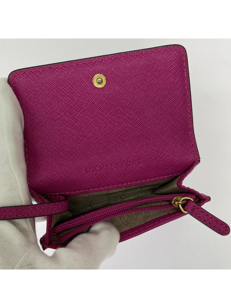 MICHAEL KORS コンパクトウォレット ピンク/32F3GTVP2L
