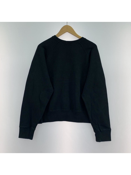 POLO RALPH LAUREN スウェット・トレーナー ポロベアワッペン BLK S[値下]