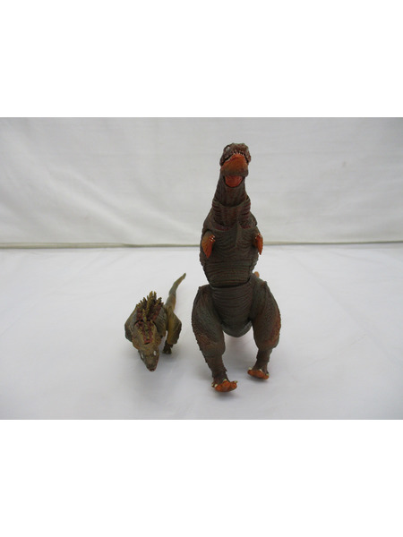 メーカー ゴジラ・その他怪獣 S.H.MonsterArts ゴジラ 第2形態＆第3形態セット[値下]