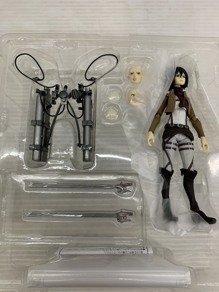 メーカー アニメ・コミックその他 進撃の巨人 figma ミカサ