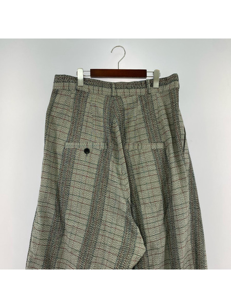 Yohji Yamamoto パンツ チェック サルエルパンツ M[値下]