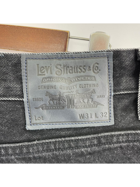 LEVI'S BLUETUB MARKER LOOSE ブラックデニム ブラック[値下]