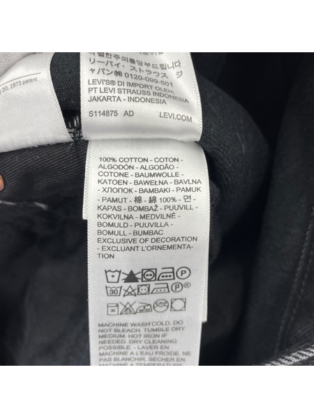 LEVI'S BLUETUB MARKER LOOSE ブラックデニム ブラック[値下]