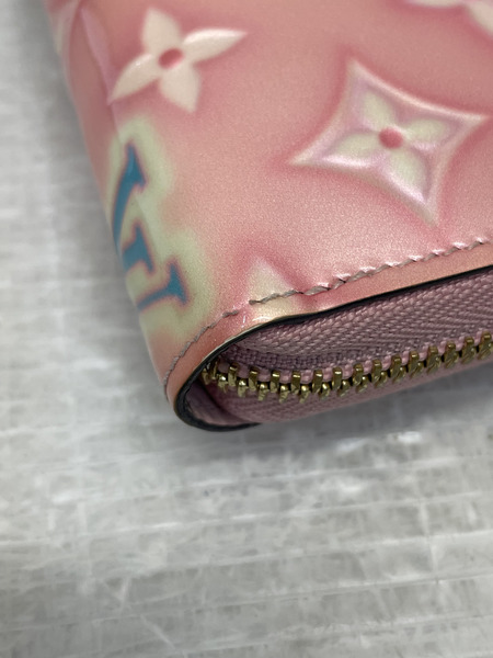 LOUIS VUITTON 2022バレンタイン 日本限定モデル モノグラムヴェルニ ジッピーウォレット