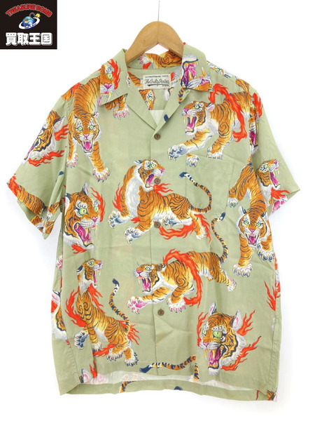 WACKO MARIA TIM LEHI S S HAWAIIAN SHIRT