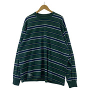 FreshService 23SS MULTI BORDER L/S TEE 緑