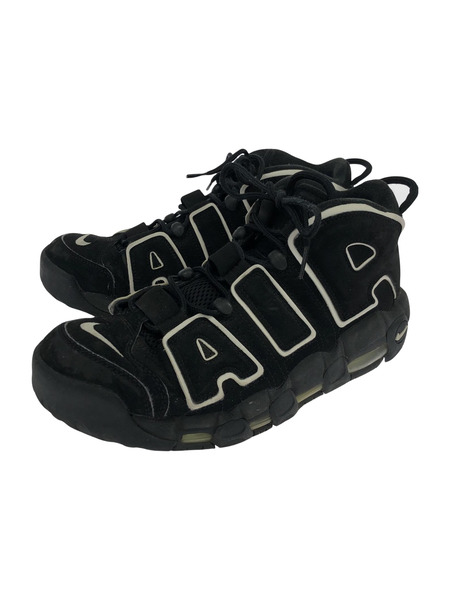 NIKE 414962-002 AIR MORE UPTEMPO BLACK WHITE 27.5cm｜商品番号 ...黒白