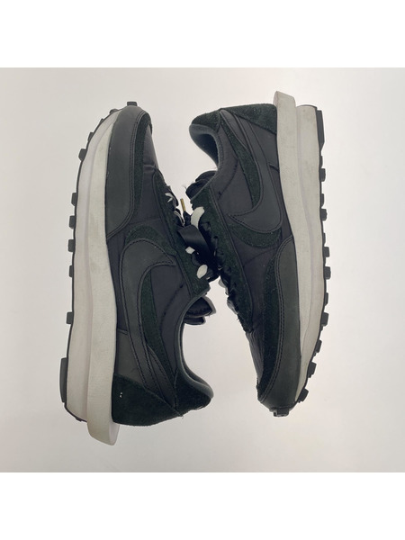 NIKE×sacai LDV Waffle Triple Black