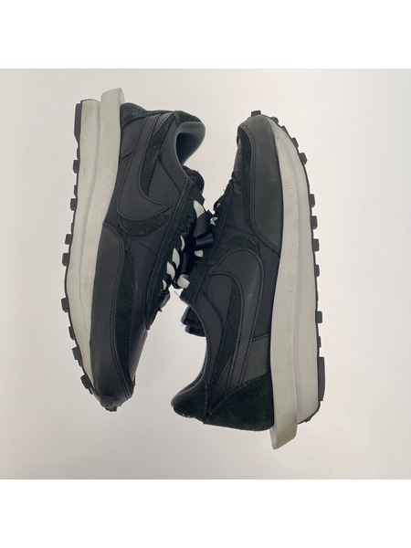 NIKE×sacai LDV Waffle Triple Black