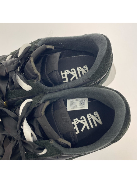 NIKE×sacai LDV Waffle Triple Black