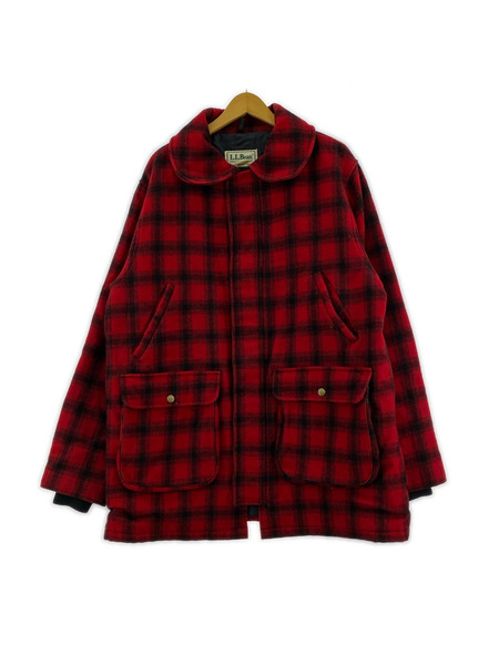 L.L.Bean チェック柄ジップジャケット (44)