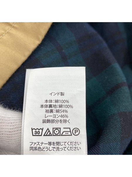 POLO RALPH LAUREN スウィングトップ 裏地チェック ベージュ M