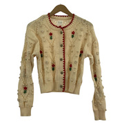 Rhodolirion/Austrian Mini Cardigan