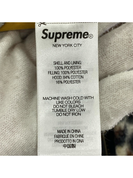 Supreme パーカー(ジップアップ) Fleece Zip Up Hooded Shirt S