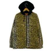 Supreme パーカー(ジップアップ) Fleece Zip Up Hooded Shirt S