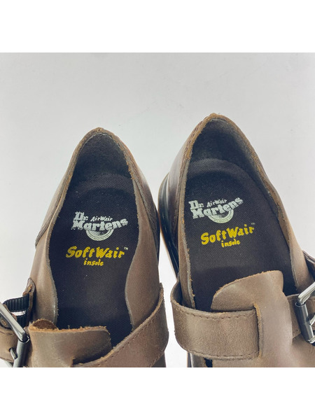 Dr.Martens シューズ PATRICIA(38)茶