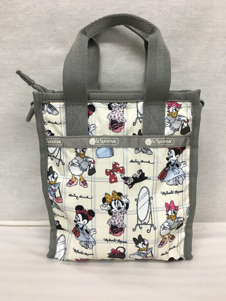 LeSportsac×Disney ミニー＆ディジー ショルダーバッグ[値下]